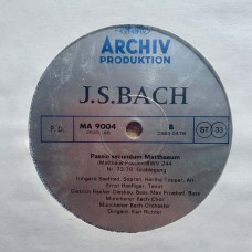 J.S. Bach: «Passionen - Passions (Matthaus-Passion BWV 244 / Johannes-Passion BWV 245» LP 04