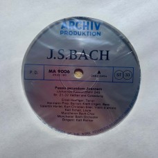 J.S. Bach: «Passionen - Passions (Matthaus-Passion BWV 244 / Johannes-Passion BWV 245» LP 06