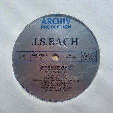 J.S. Bach: «Passionen - Passions (Matthaus-Passion BWV 244 / Johannes-Passion BWV 245» LP 07