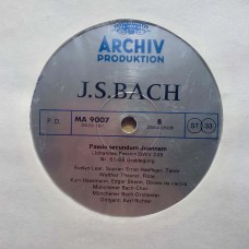 J.S. Bach: «Passionen - Passions (Matthaus-Passion BWV 244 / Johannes-Passion BWV 245» LP 07