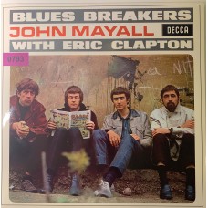 John Mayall With Eric Clapton: «Blues Breakers»