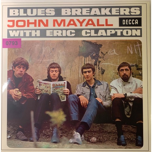 John Mayall With Eric Clapton: «Blues Breakers»