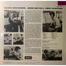 John Mayall With Eric Clapton: «Blues Breakers»