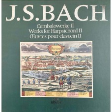J.S. Bach: «Cembalowerke / Works For Harpsichord / OEuvres Pour Clavecin II»