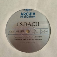 J.S. Bach: «Cembalowerke / Works For Harpsichord / OEuvres Pour Clavecin II» LP 01