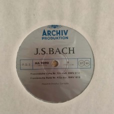 J.S. Bach: «Cembalowerke / Works For Harpsichord / OEuvres Pour Clavecin II» LP 01