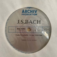 J.S. Bach: «Cembalowerke / Works For Harpsichord / OEuvres Pour Clavecin II» LP 03