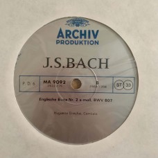 J.S. Bach: «Cembalowerke / Works For Harpsichord / OEuvres Pour Clavecin II» LP 03