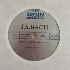 J.S. Bach: «Cembalowerke / Works For Harpsichord / OEuvres Pour Clavecin II» LP 05