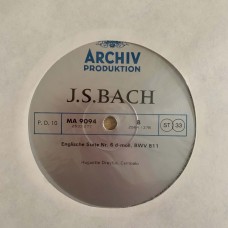 J.S. Bach: «Cembalowerke / Works For Harpsichord / OEuvres Pour Clavecin II» LP 05