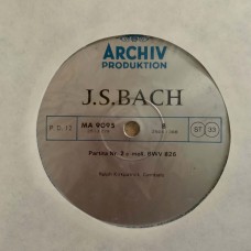 J.S. Bach: «Cembalowerke / Works For Harpsichord / OEuvres Pour Clavecin II» LP 06