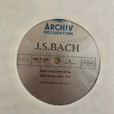 J.S. Bach: «Cembalowerke / Works For Harpsichord / OEuvres Pour Clavecin II» LP 11