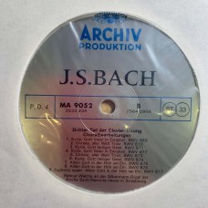 J.S. Bach: «Orgelwerke II / Organ Works II / OEuvres Pour Orgue II» LP 02