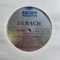 J.S. Bach: «Orgelwerke II / Organ Works II / OEuvres Pour Orgue II» LP 04