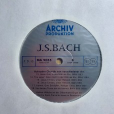 J.S. Bach: «Orgelwerke II / Organ Works II / OEuvres Pour Orgue II» LP 05