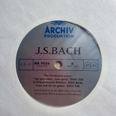 J.S. Bach: «Orgelwerke II / Organ Works II / OEuvres Pour Orgue II» LP 06