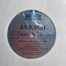 J.S. Bach: «Orgelwerke II / Organ Works II / OEuvres Pour Orgue II» LP 08