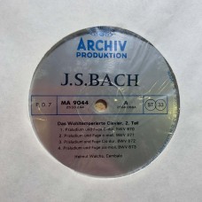 J.S. Bach: «Cembalowerke I / Works For Harpsichord I / OEuvres Pour Clavecin I» LP 04