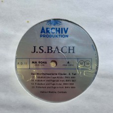 J.S. Bach: «Cembalowerke I / Works For Harpsichord I / OEuvres Pour Clavecin I» LP 06