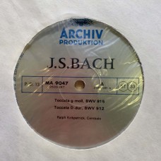 J.S. Bach: «Cembalowerke I / Works For Harpsichord I / OEuvres Pour Clavecin I» LP 07