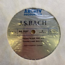 J.S. Bach: «Cembalowerke I / Works For Harpsichord I / OEuvres Pour Clavecin I» LP 07
