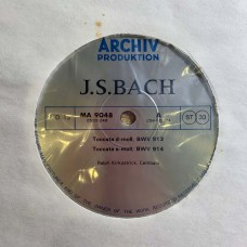 J.S. Bach: «Cembalowerke I / Works For Harpsichord I / OEuvres Pour Clavecin I» LP 08