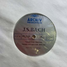 J.S. Bach: «Cembalowerke I / Works For Harpsichord I / OEuvres Pour Clavecin I» LP 08