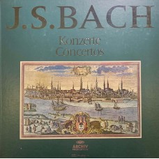 J.S. Bach: «Konzerte - Concertos»