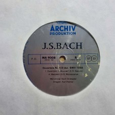 J.S. Bach: «Konzerte - Concertos» LP 01