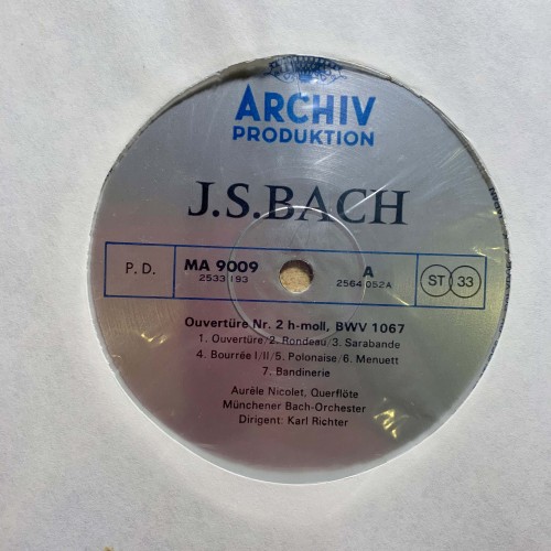 J.S. Bach: «Konzerte - Concertos» LP 02