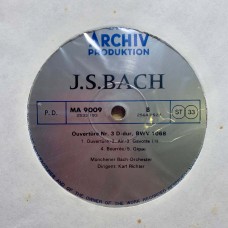 J.S. Bach: «Konzerte - Concertos» LP 02