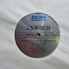 J.S. Bach: «Konzerte - Concertos» LP 03