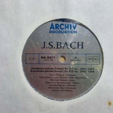 J.S. Bach: «Konzerte - Concertos» LP 04