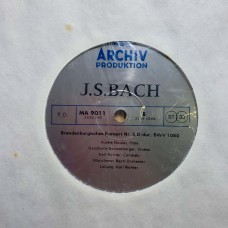 J.S. Bach: «Konzerte - Concertos» LP 04