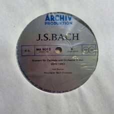 J.S. Bach: «Konzerte - Concertos» LP 05