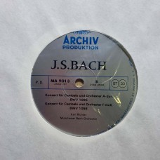 J.S. Bach: «Konzerte - Concertos» LP 06