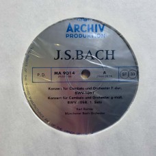 J.S. Bach: «Konzerte - Concertos» LP 07