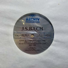 J.S. Bach: «Konzerte - Concertos» LP 07