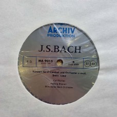 J.S. Bach: «Konzerte - Concertos» LP 08