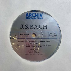 J.S. Bach: «Konzerte - Concertos» LP 09