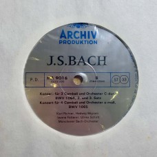 J.S. Bach: «Konzerte - Concertos» LP 09