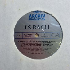 J.S. Bach: «Konzerte - Concertos» LP 11