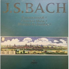 J.S. Bach: «Kammermusik I / Chamber Music I / Musique De Chambre I»