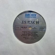 J.S. Bach: «Kammermusik I / Chamber Music I / Musique De Chambre I» LP 01