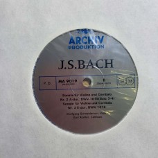 J.S. Bach: «Kammermusik I / Chamber Music I / Musique De Chambre I» LP 01