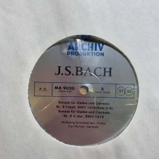 J.S. Bach: «Kammermusik I / Chamber Music I / Musique De Chambre I» LP 02