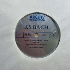 J.S. Bach: «Kammermusik I / Chamber Music I / Musique De Chambre I» LP 03