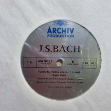 J.S. Bach: «Kammermusik I / Chamber Music I / Musique De Chambre I» LP 03