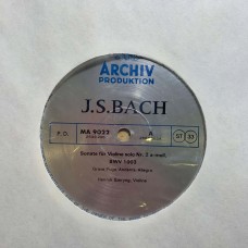 J.S. Bach: «Kammermusik I / Chamber Music I / Musique De Chambre I» LP 04