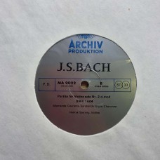 J.S. Bach: «Kammermusik I / Chamber Music I / Musique De Chambre I» LP 04